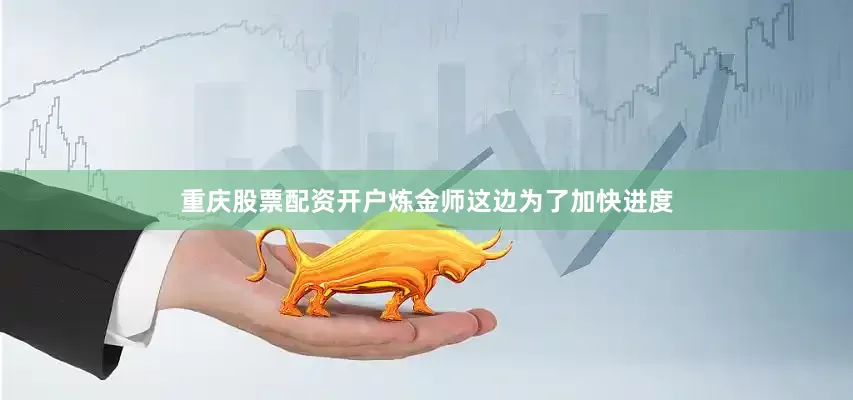 重庆股票配资开户炼金师这边为了加快进度