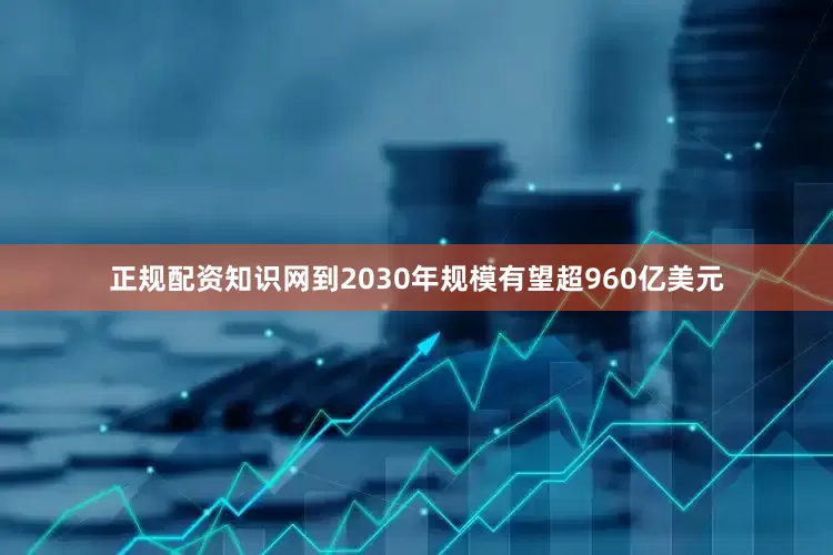 正规配资知识网到2030年规模有望超960亿美元