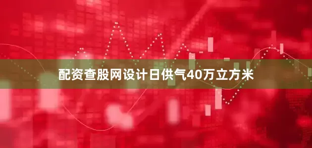配资查股网设计日供气40万立方米