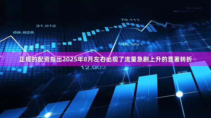 正规的配资指出2025年8月左右出现了流量急剧上升的显著转折