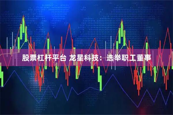 股票杠杆平台 龙星科技：选举职工董事